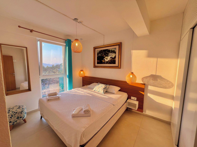 Bedroom 2, Faralya Tuz Hotel, Fethiye