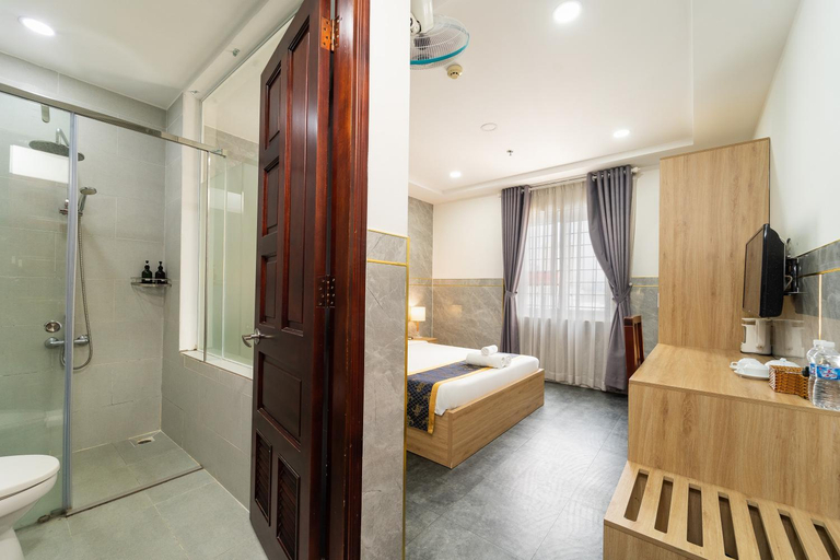 Bedroom 4, LUXURY HOTEL HAU GIANG, Ho Chi Minh City