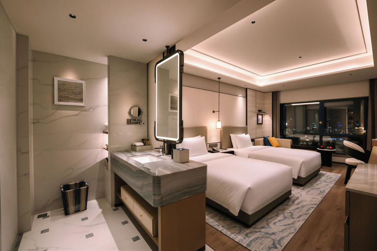 Bedroom 2, Yiwu Ocean Hotel, Jinhua
