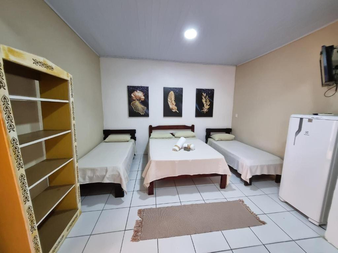 Bedroom 4, Pousada Refugio Prumirim, Ubatuba