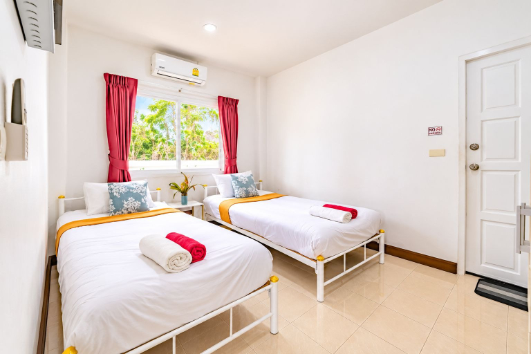 Bedroom 2, 4 Br Private Pool Villa GA, Phuket Island