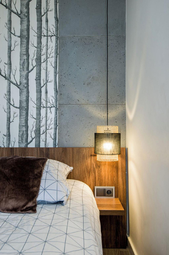 Bedroom 4, Apartament Spodek - by Kairos Apartments, Będzin