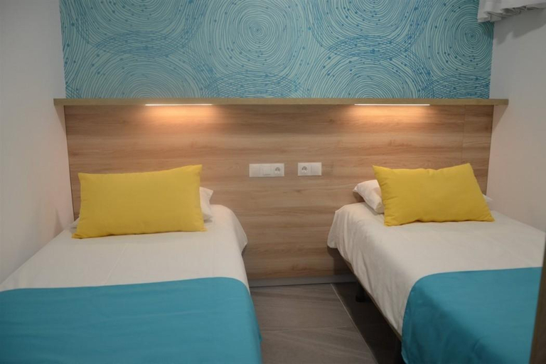 Bedroom 2, Guatiza Apartments, Las Palmas