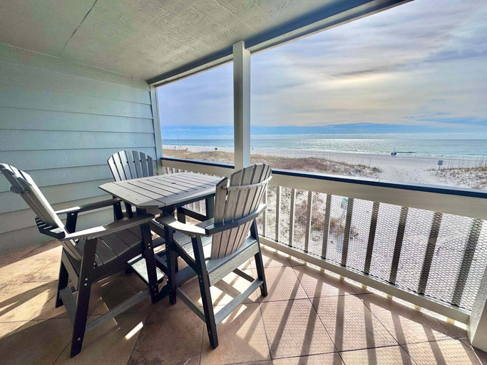 Others 4, Gulf Front Corner Unit 3BR / 2BA Stunning Views + Updated Interior, Baldwin