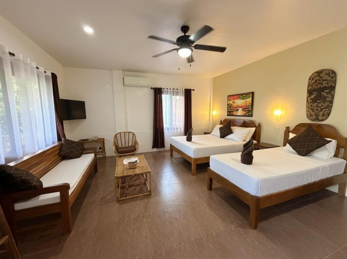 Bedroom 4, Eastwind Beach Villas, El Nido