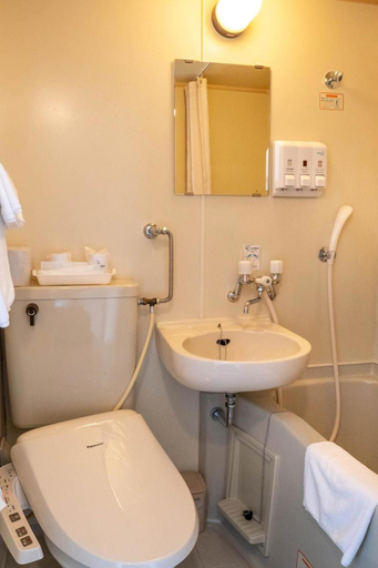 Bathroom 3, Hotel All in Well, Hakodate