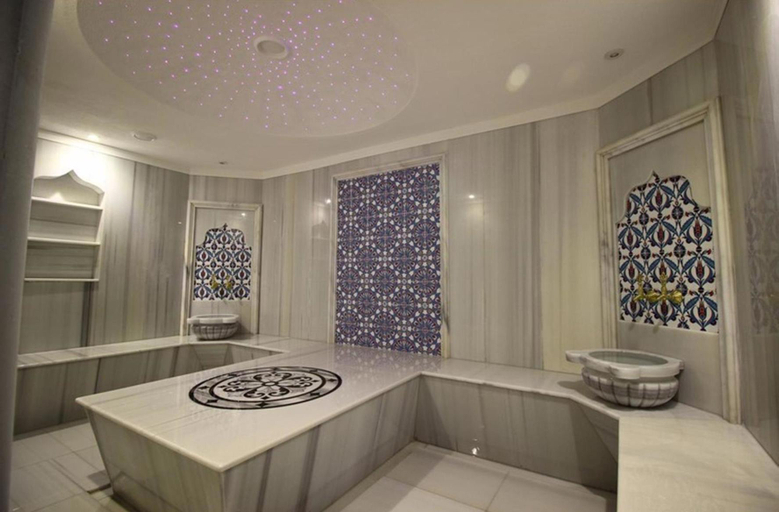 Bathroom, Victor Graf Hotel, Alanya