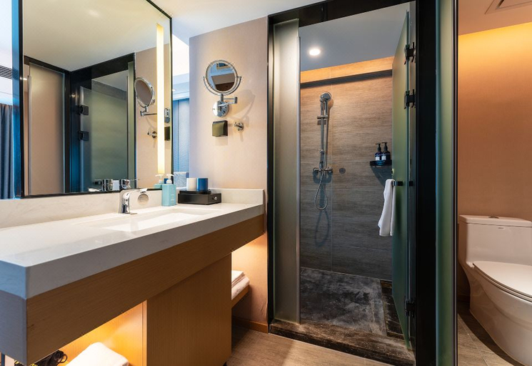 Bathroom 4, Starway Hotel Foshan Shunde Qinghui Garden, Foshan