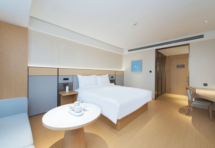 Bedroom 2, Ji Hotel Yulin Railway Station Jianyu Road, Yulin