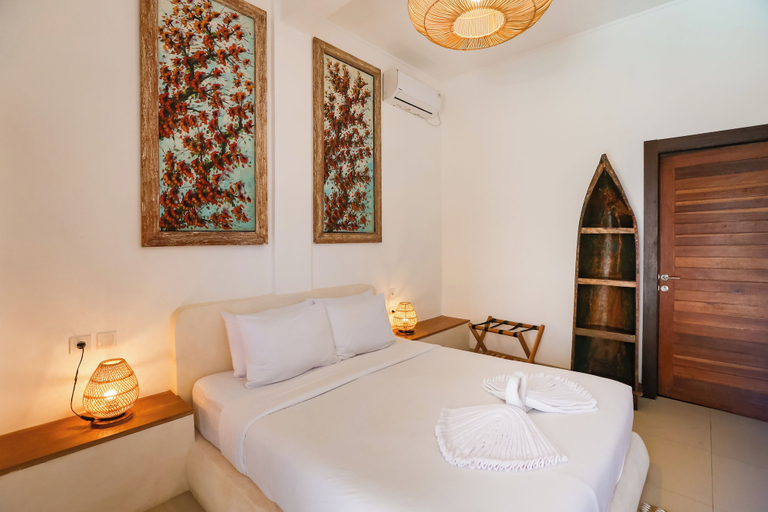 Bedroom 3, Green Banana Hotel, Lombok