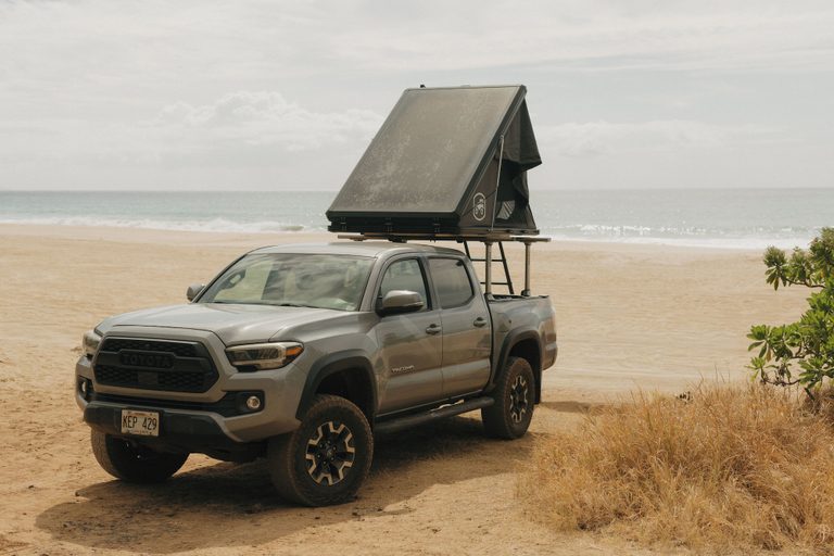 Others 4, 2021 Lifted Tacoma TRD Cement, Kauai