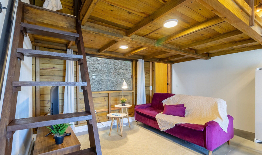 Others 4, Rustic Loft w/ Patio+garden Near Beach Nde0002, Florianopolis