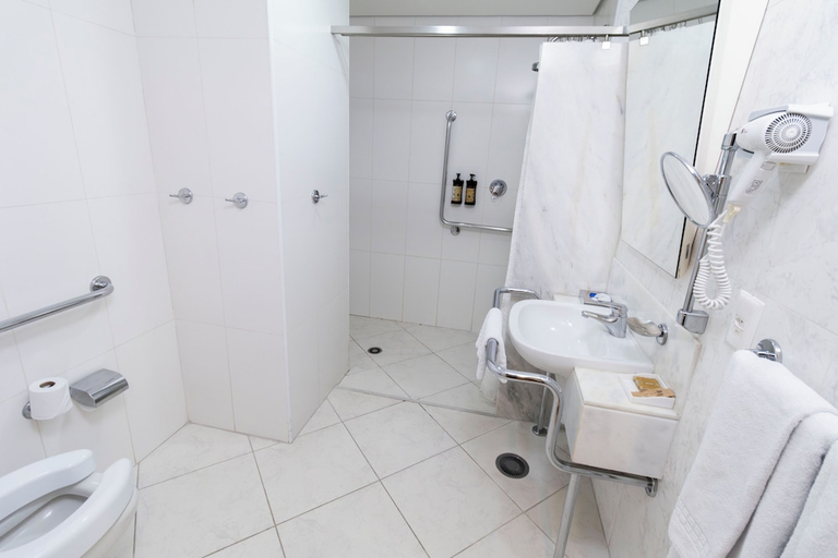 Bathroom 5, Nacional Inn Jaragua Sao Paulo, São Paulo