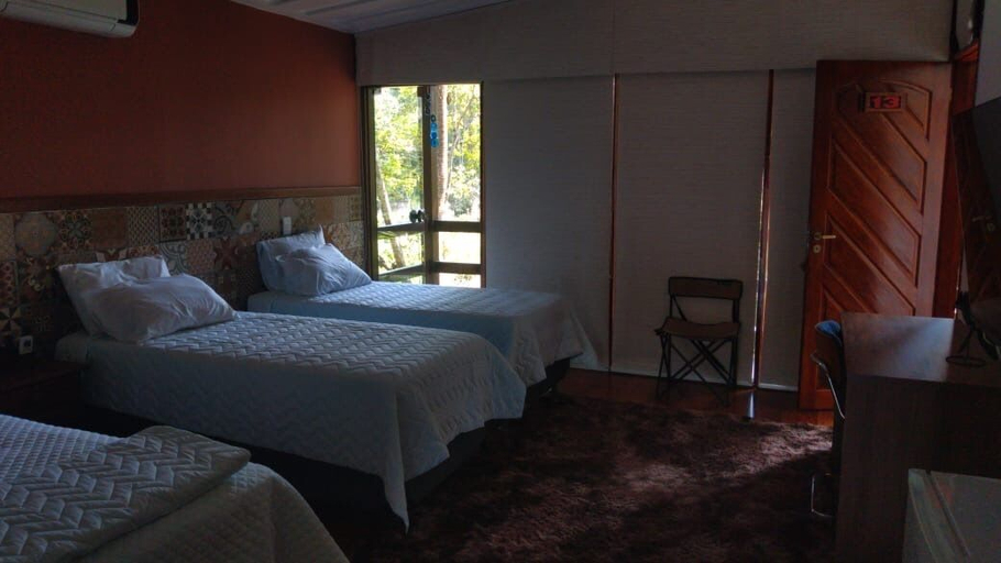 Bedroom 2, Pousada Vale do Sol, Embu