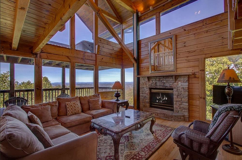 Others 4, Smoky Mountain Cabin With Views Hot Tub and Loft, Sevier