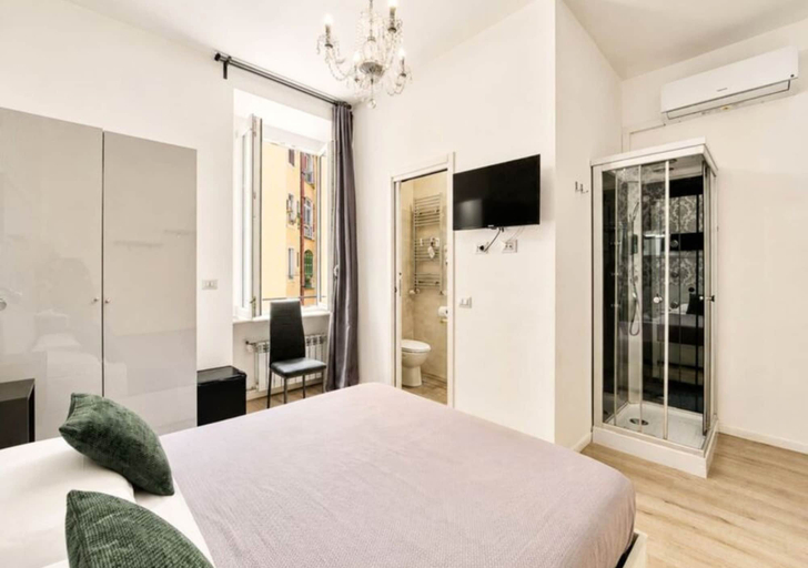 Bedroom 2, Inside Roma Rooms by DOT Suites, Rome