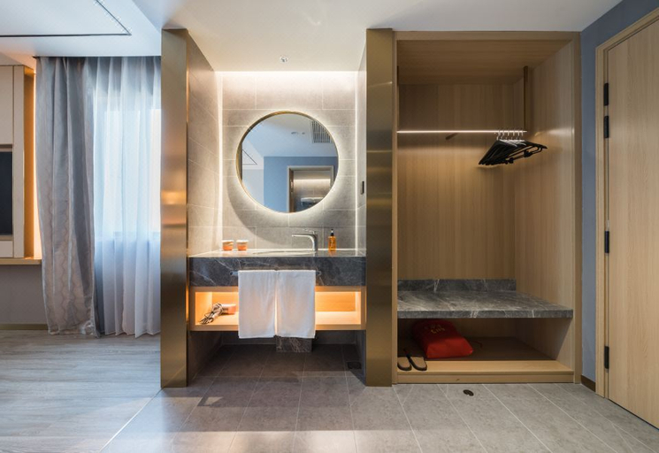Bathroom 3, Orange Hotel Jiaxing Nanhu Wanda Plaza, Jiaxing