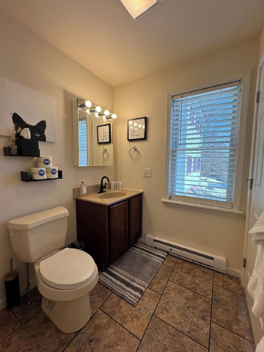 Bathroom 3, Central Lake Placid Mountain Views, Essex