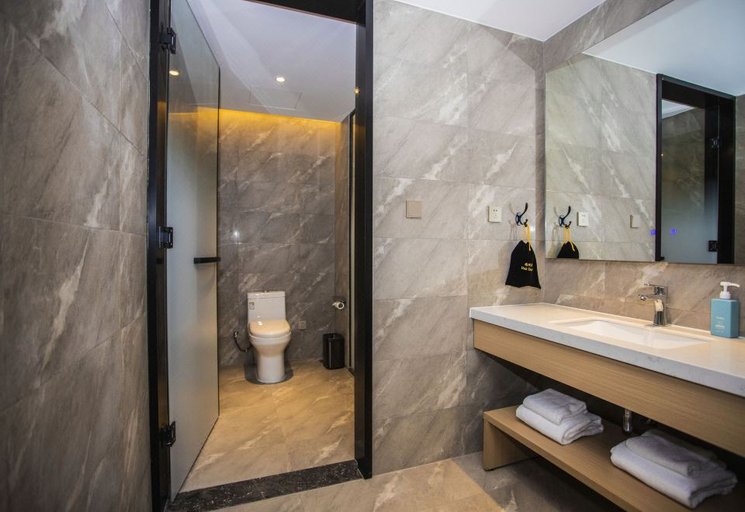 Bathroom 3, Starway Hotel Zhoukou Shenqiu Angang, Zhoukou