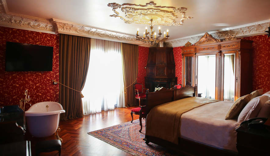 Bedroom 2, Hotel Epidamn Boutique & Spa, Durrësit