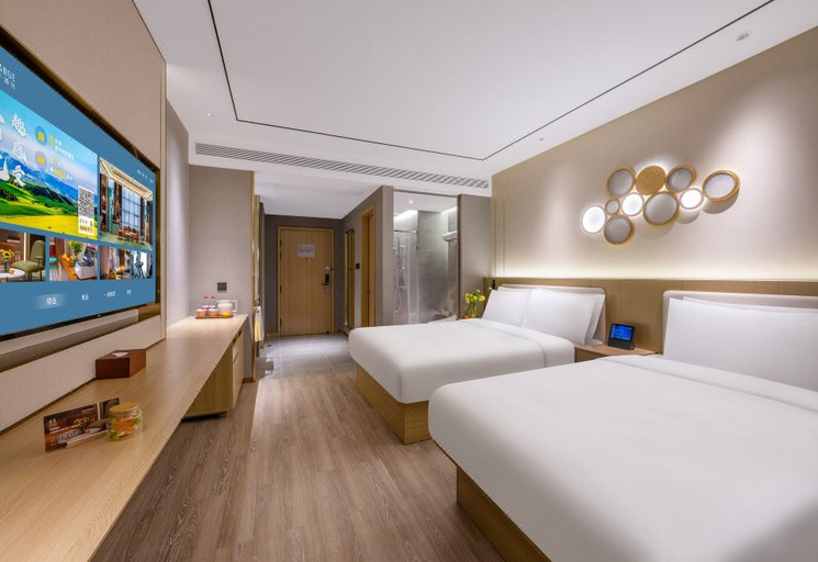Bedroom 2, Orange Hotel Yichun Runda International, Yichun