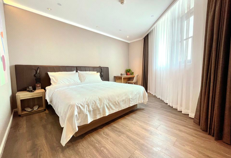 Bedroom 2, Hanting Hotel Hebi Xun County, Hebi