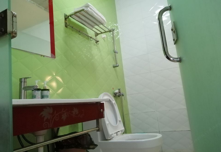 Bathroom 3, Lixing Hotel, Guangzhou