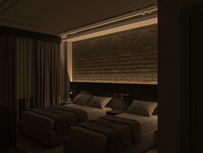 Bedroom 3, Büyük Mardin Otel, Kızıltepe