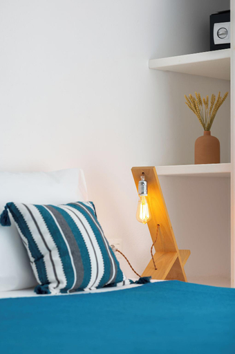 Bedroom 4, Messavoli residences, South Aegean