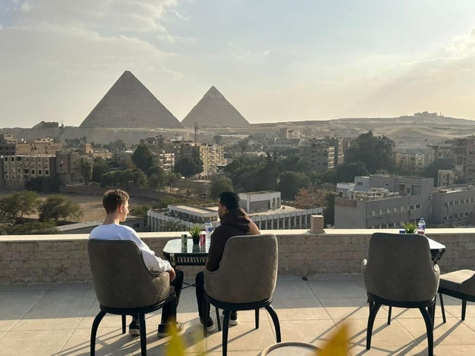 Others 2, city plaza pyramid view, Al-Ahram