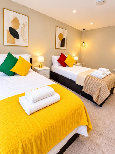 Others 5, Apartment Sleeps 6 With Wifi, London