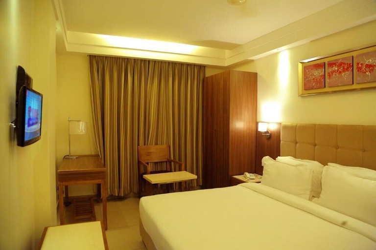 Bedroom 3, Hotel Park N, Krishna