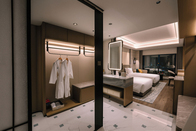 Bathroom 3, Yiwu Ocean Hotel, Jinhua
