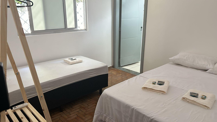 Bedroom 4, CIG Hostel, Goiania