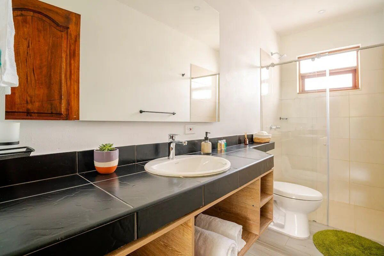 Bathroom 3, Villa Santa Ana Premium, Villa de Leyva