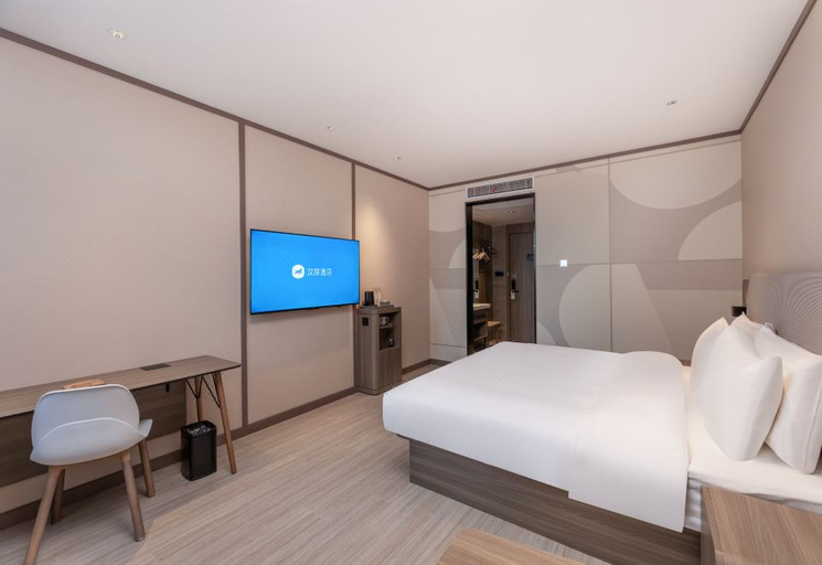 Bedroom 2, Hanting Hotel Ma'anshan Dangtu County Shiqiao Town, Ma'anshan