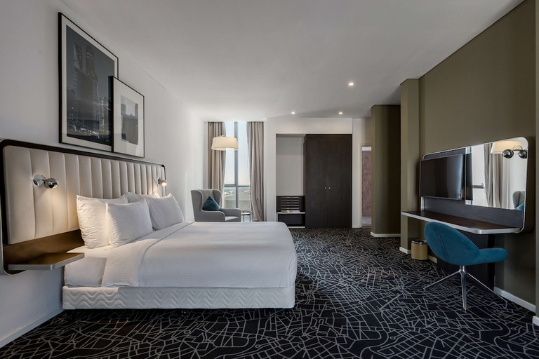 Bedroom 3, Radisson Hotel & Apartments Dammam Industry City, Dammam