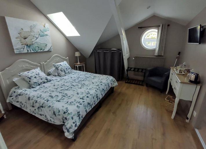 Bedroom 4, Maison Grandsire, Pas-de-Calais