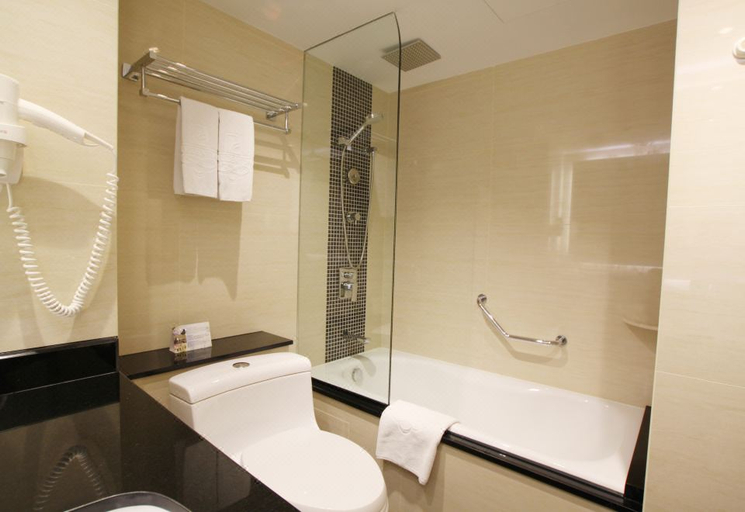 Bathroom 5, Prudential Hotel, Kowloon
