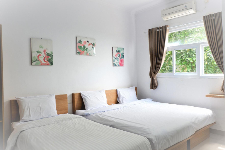 Bedroom 3, Audi Inn Hotel, Belitung