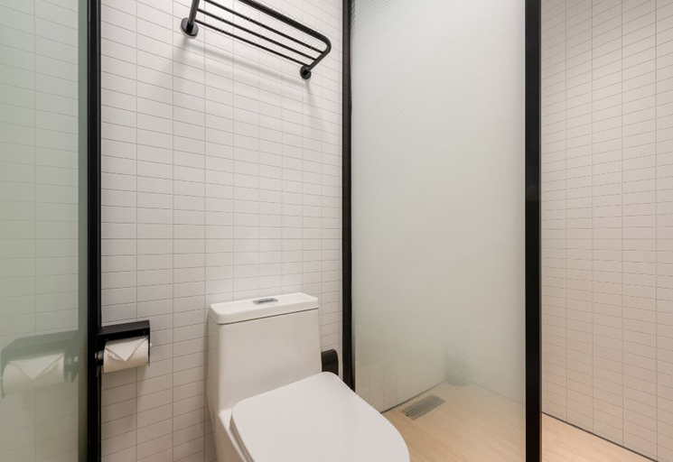 Bathroom 3, Hi Inn Yancheng Municipal Government, Yancheng