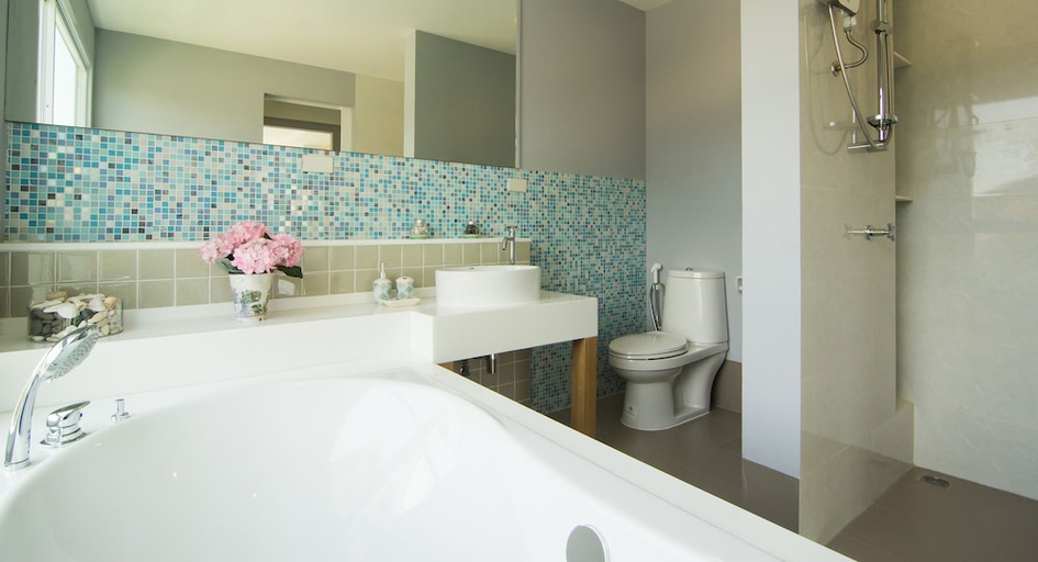 Bathroom 4, The Sea Condominium A22, K. Sam Roi Yot