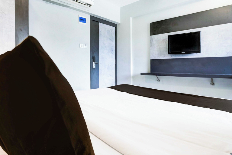 Bedroom 1, Townhouse Oak Vashi MIDC, Thane