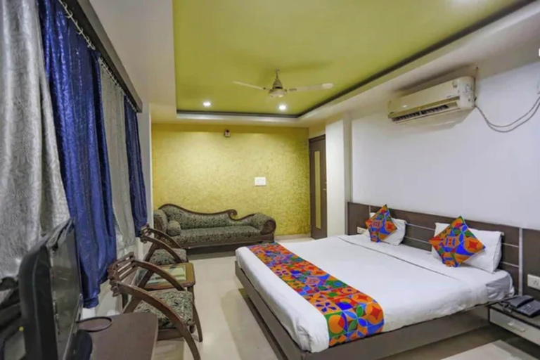 Bedroom 5, FabHotel Midland, Bhopal