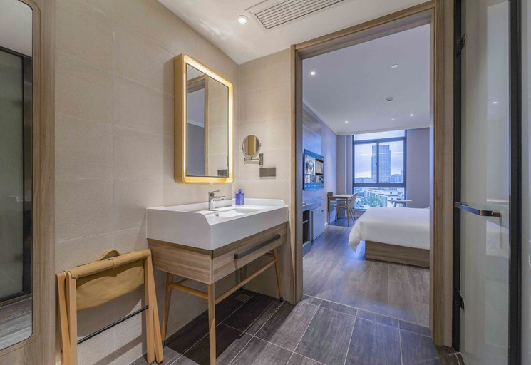 Bathroom 4, Hanting Hotel Zhoushan New City, Zhoushan