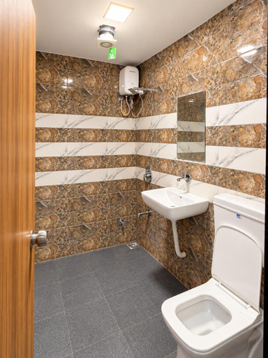 Bathroom 4, Hotel Silver Inn, Gandhinagar