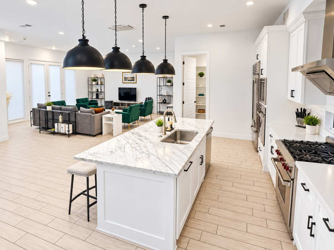 Others 2, Montrose Rooftop Townhome 3 Suites Sleeps 8, Houston