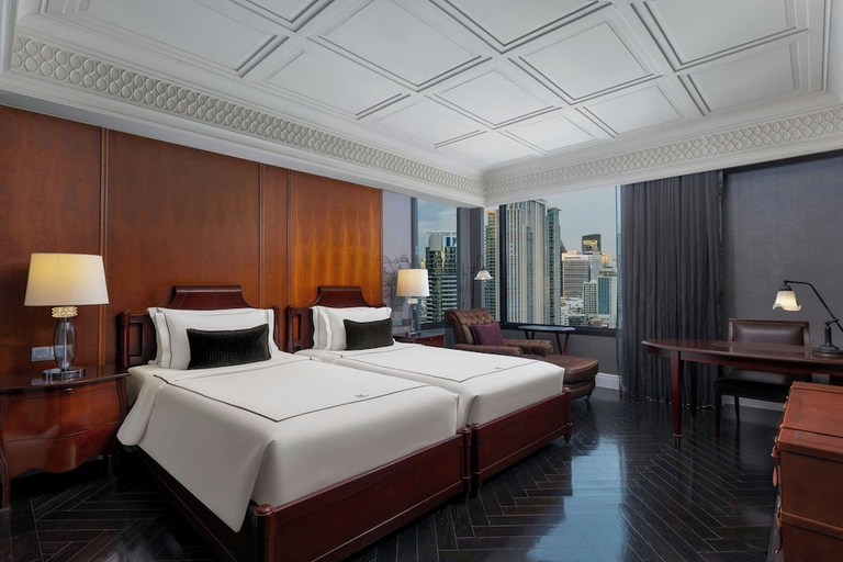 Bedroom 3, Hotel Muse Bangkok, Autograph Collection, Pathum Wan