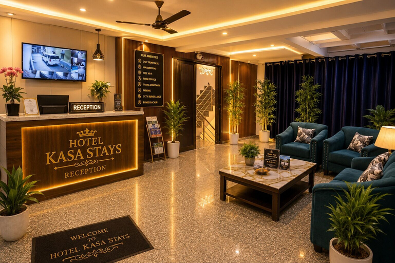 Others 1, Hotel Kasa Stays - Ramesh Nagar Metro, Delhi