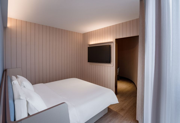Bedroom 3, HanTing Hotel (Qianxi Station Jinjie Plaza), Bijie